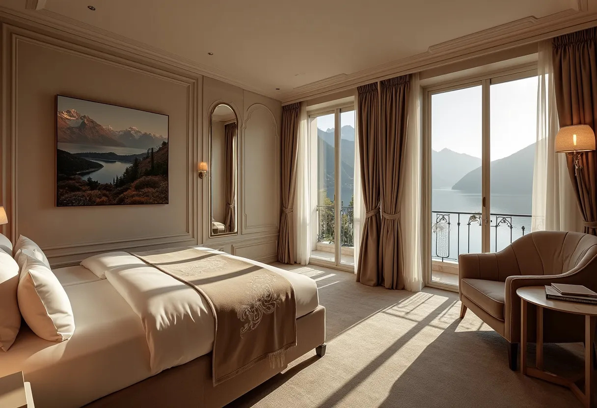 hôtel luxe annecy