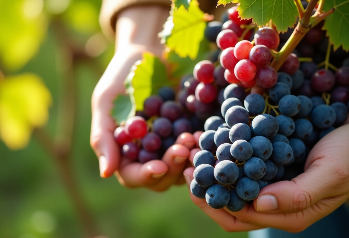 vendanges 2025 en bourgogne : un terroir en mutation -  vendanges  et  bourgogne