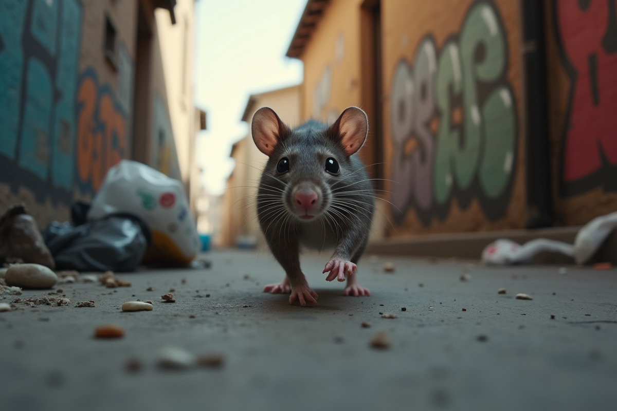 rat urbain