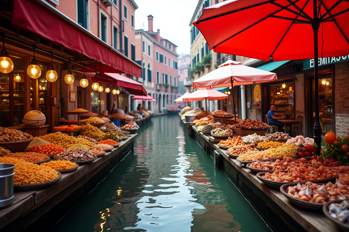 restaurants venise